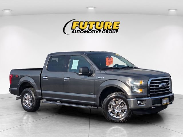 Used 2016 Gray Ford XLT image 1