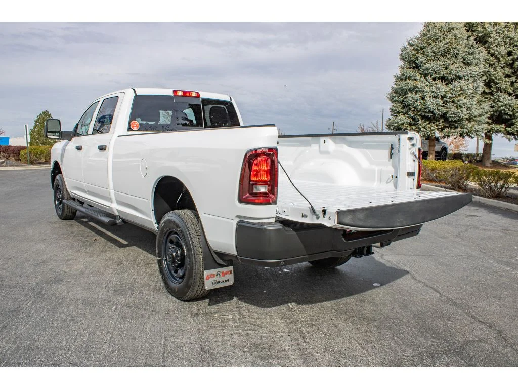 New 2026 Bright White Clearcoat Ram Tradesman image 10