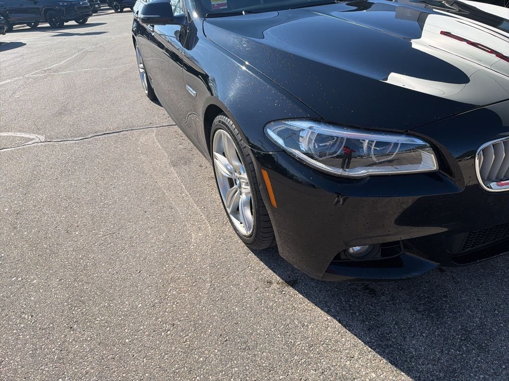 Used 2016 BMW 5 Series 550i with VIN WBAKP9C51GD980791 for sale in Glendale, WI