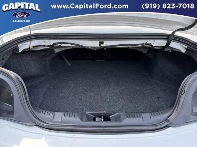 Used 2024 White Ford EcoBoost Premium image 14