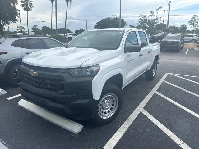 Used 2025 Summit White Chevrolet WT/LT image 1