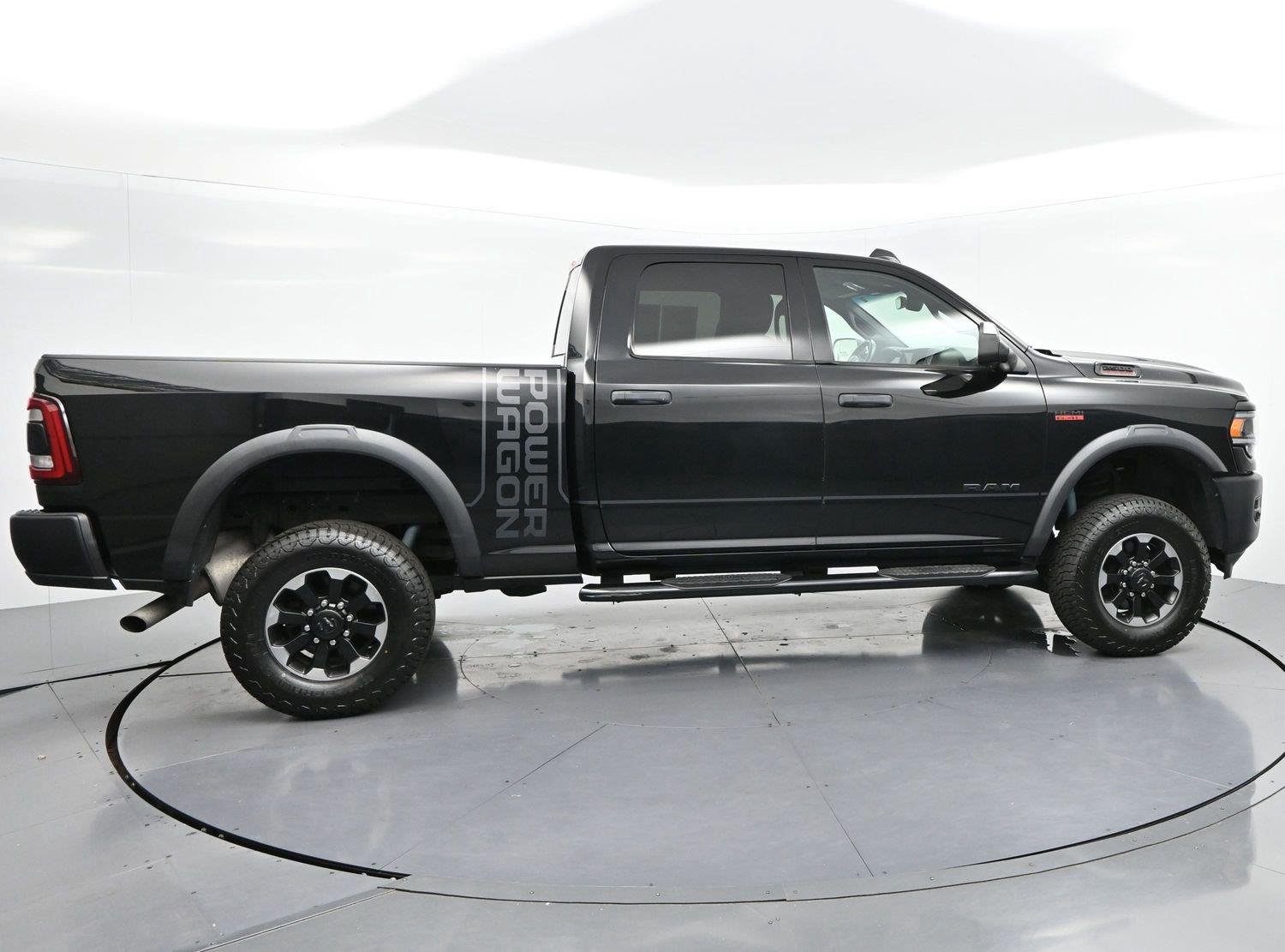 Used 2020 Diamond Black Crystal Pearlcoat Ram Power Wagon image 8