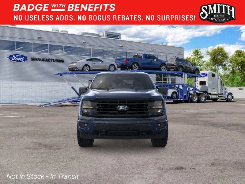 New 2026 Antimatter Blue Metallic Ford XLT image 7