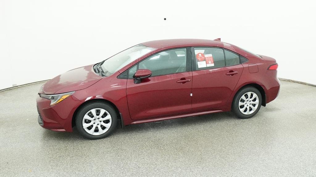 New 2027 Ruby Flare Pearl Toyota LE image 5