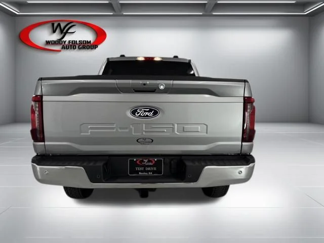 New 2026 Iconic Silver Metallic Ford XLT image 6