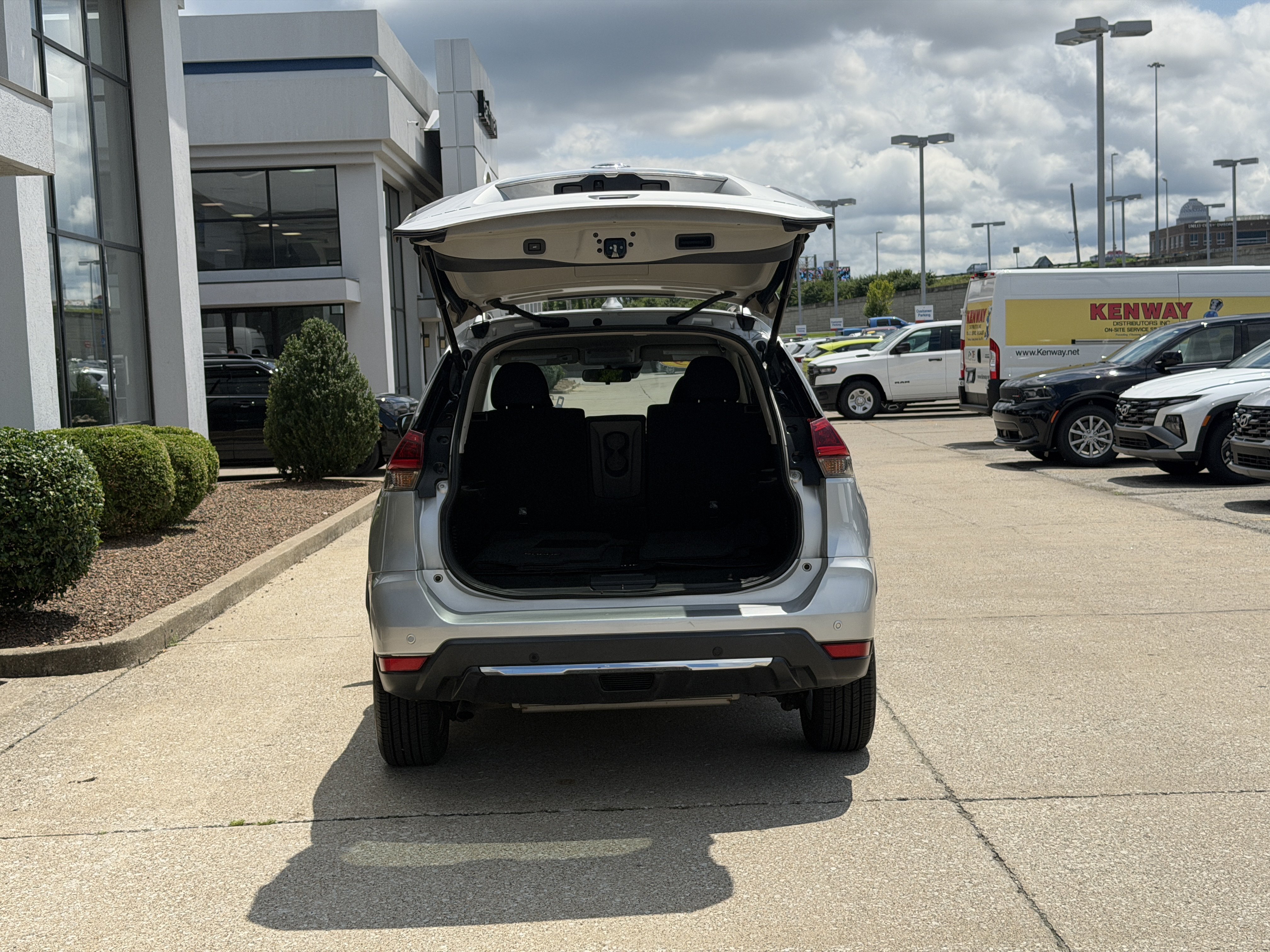 Used 2019 Brilliant Silver Metallic Nissan SV image 10