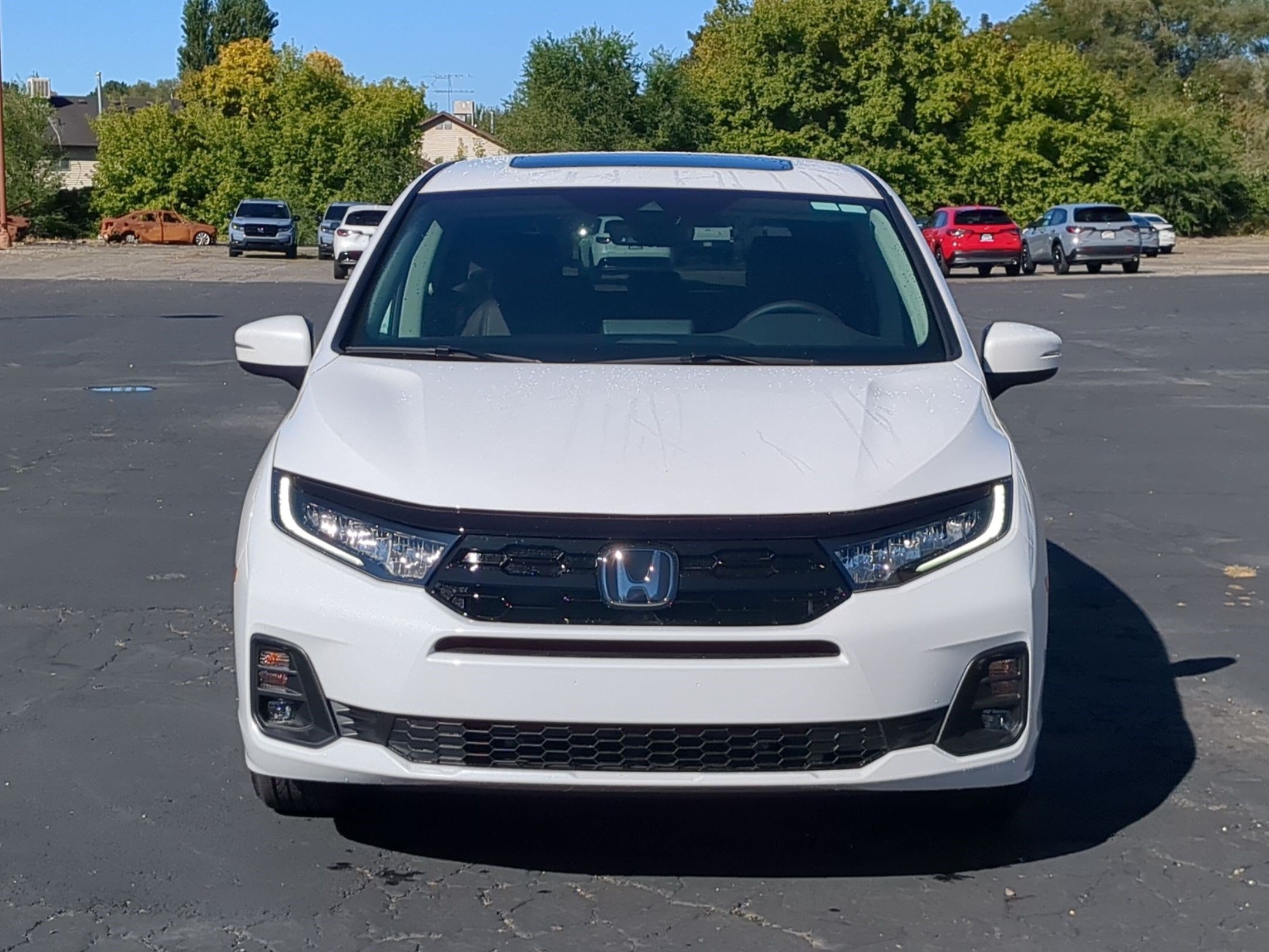 New 2027 Platinum White Pearl Honda Touring image 9