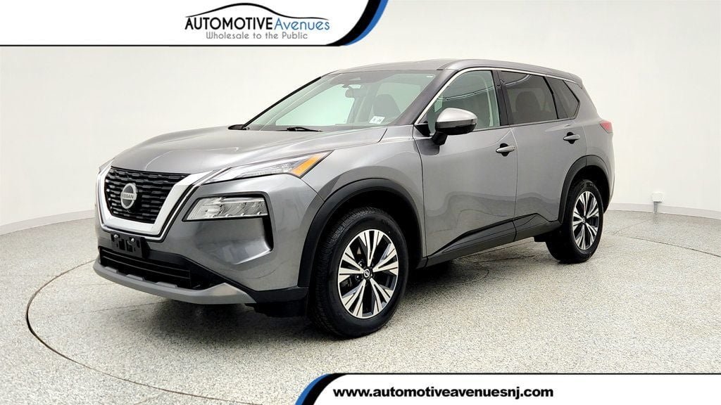 2021 Nissan Rogue SV