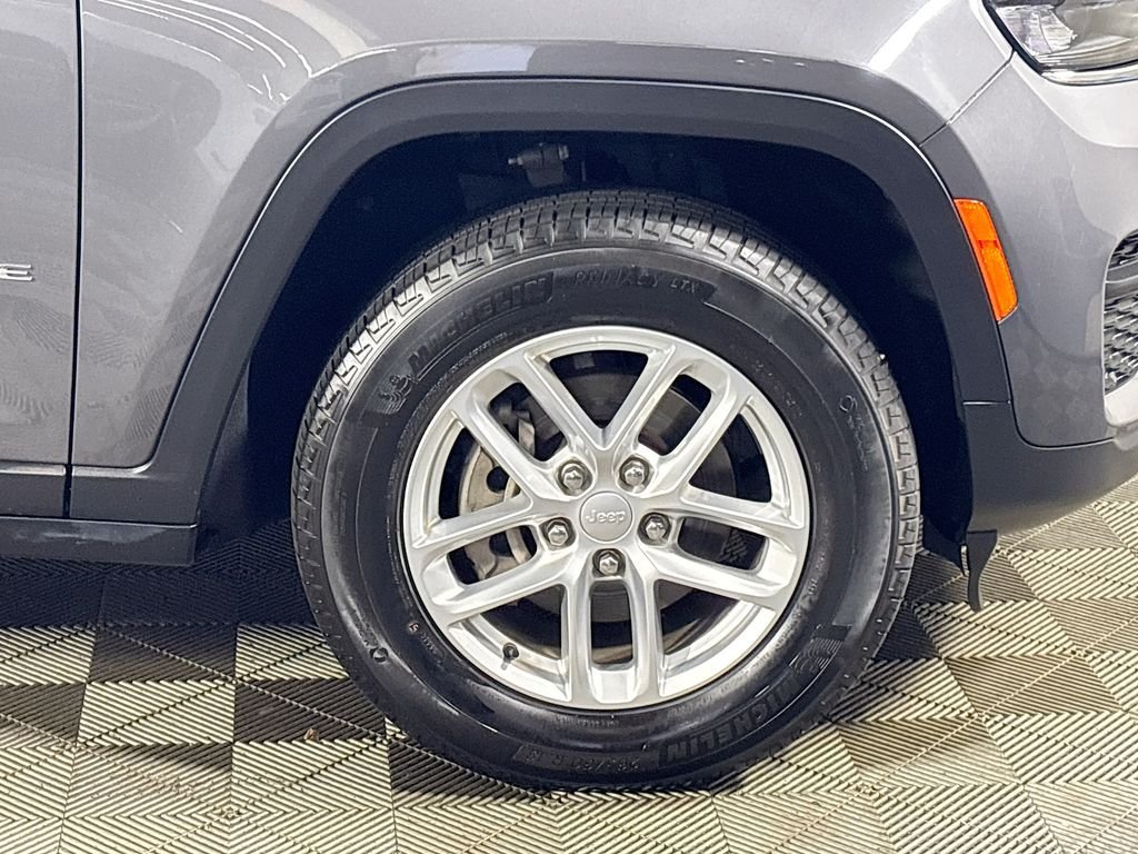 Used 2023 Gray Jeep Laredo X image 24