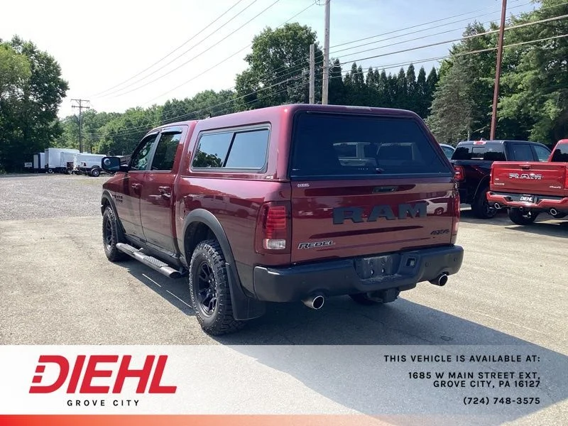 Used 2018 Red Ram Rebel image 5