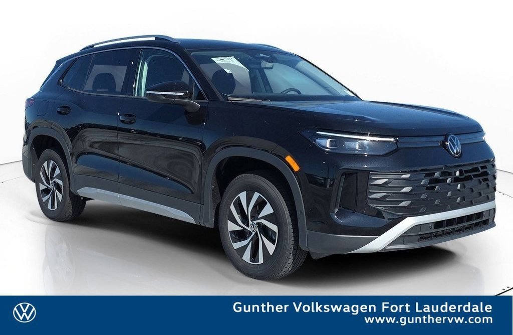 New 2026 Black Volkswagen 2.0T S image 1