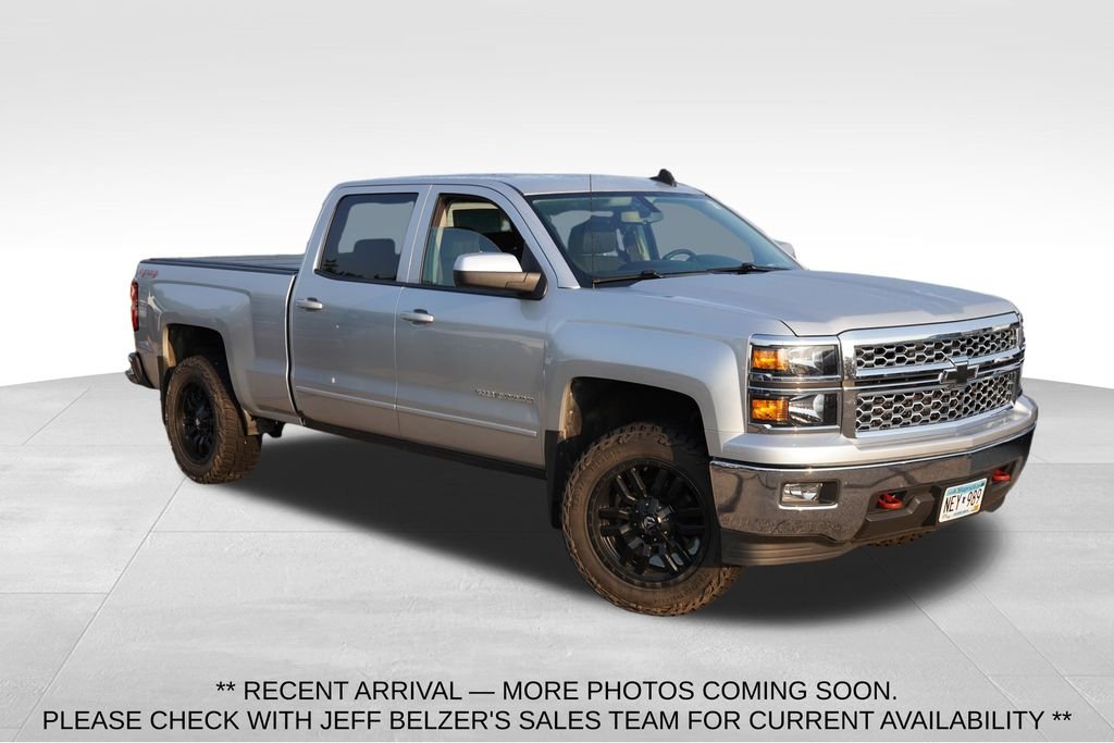 Used 2015 Silver Ice Metallic Chevrolet LT image 1