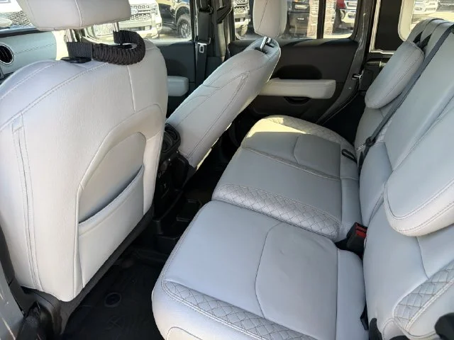 Used 2022 Gray Jeep Unlimited Sahara 4xe image 15