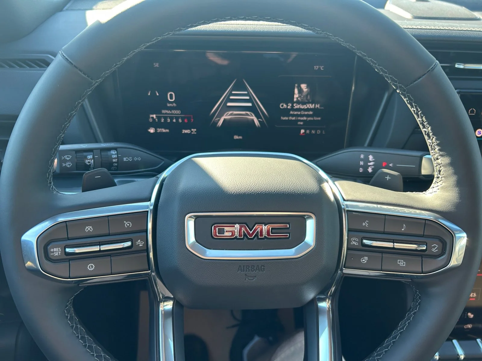 New 2027 Sterling Metallic GMC AWD Elevation image 20