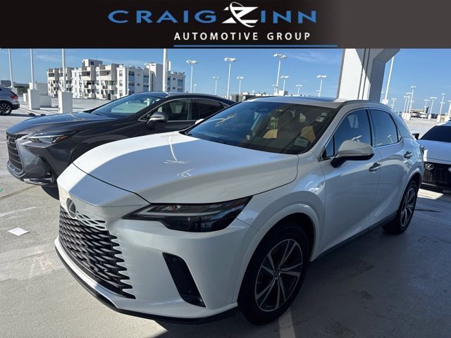 Used 2025 White Lexus 350h Premium image 1