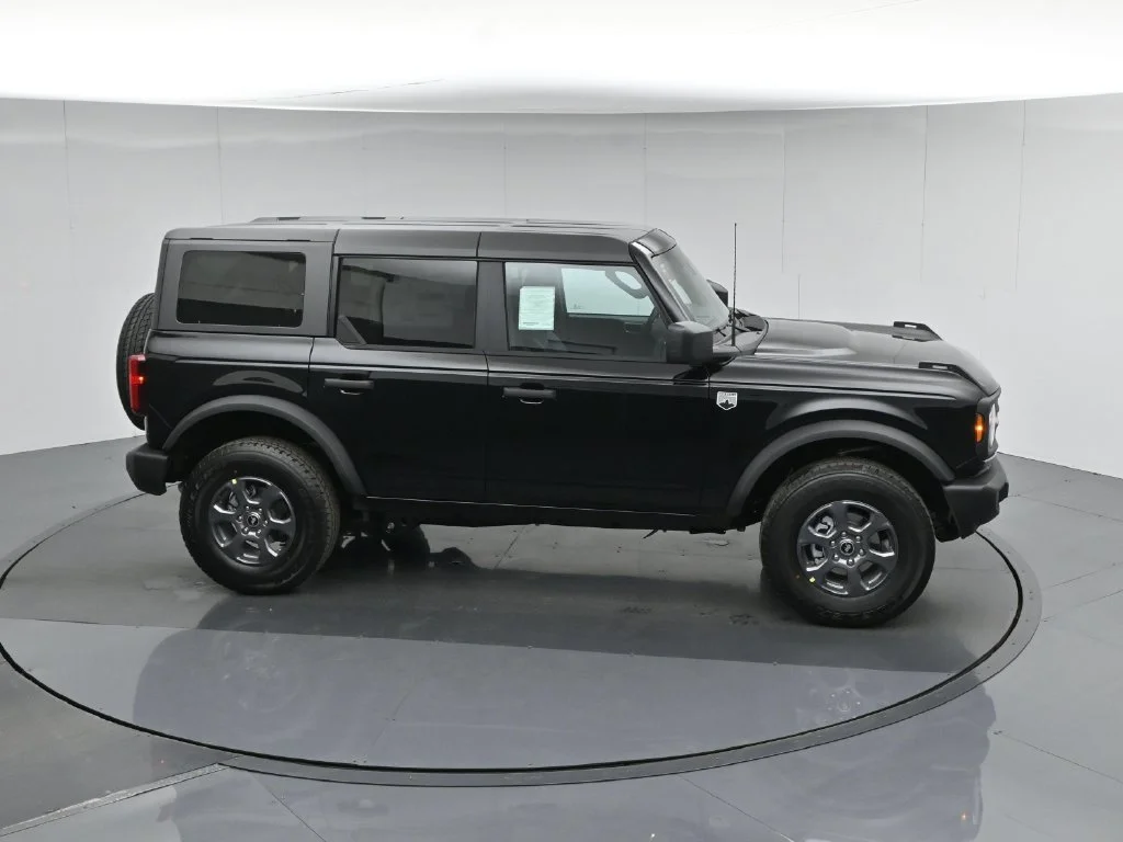 New 2026 Shadow Black Ford Big Bend image 51