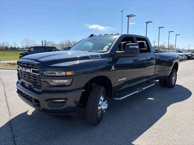 New 2026 Forged Blue Metallic Exterior Paint RAM Big Horn image 4