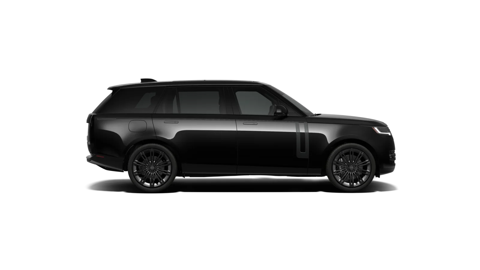 New 2026 Obsidian Black in gloss finish LAND ROVER SE 7 Seats 400PS image 3