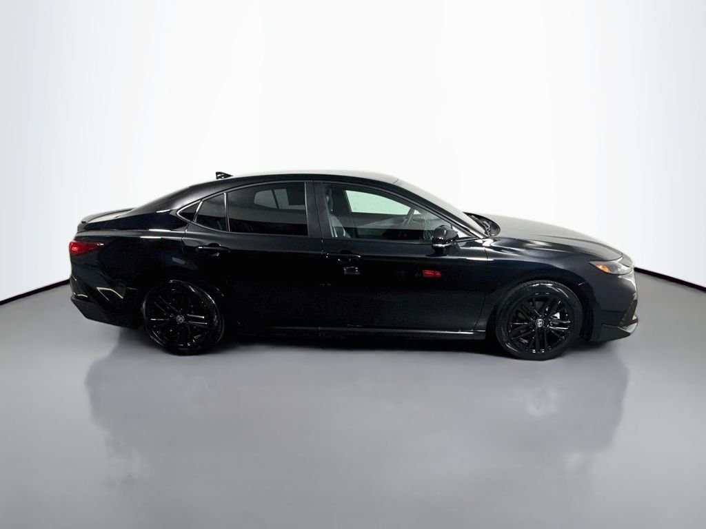 Used 2026 Midnight Black Metallic Toyota SE image 8