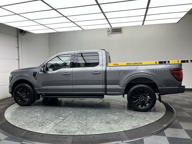 Used 2024 Carbonized Gray Ford LARIAT image 8