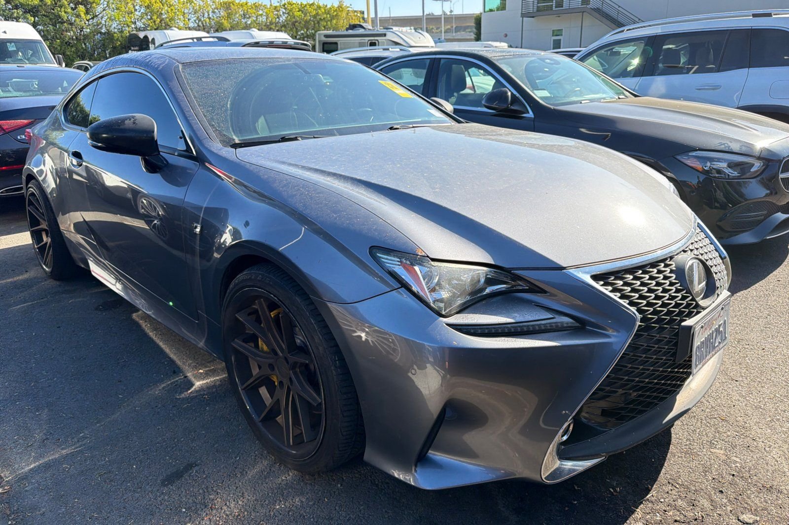 Used 2016 Gray Lexus 350 image 5