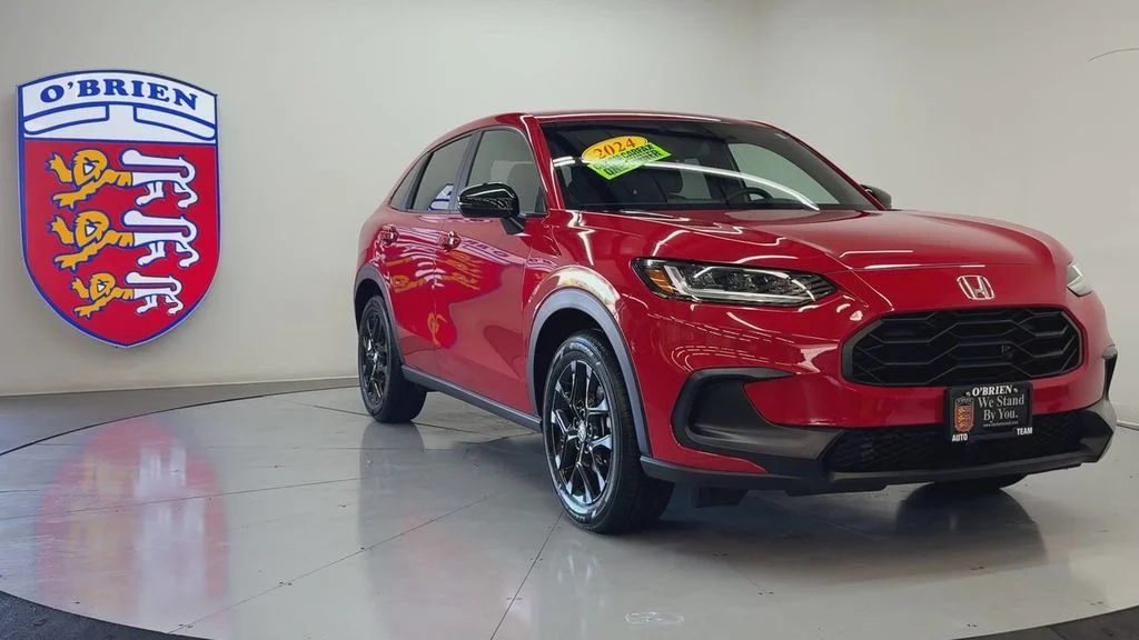 Used 2024 Milano Red Honda Sport image 2