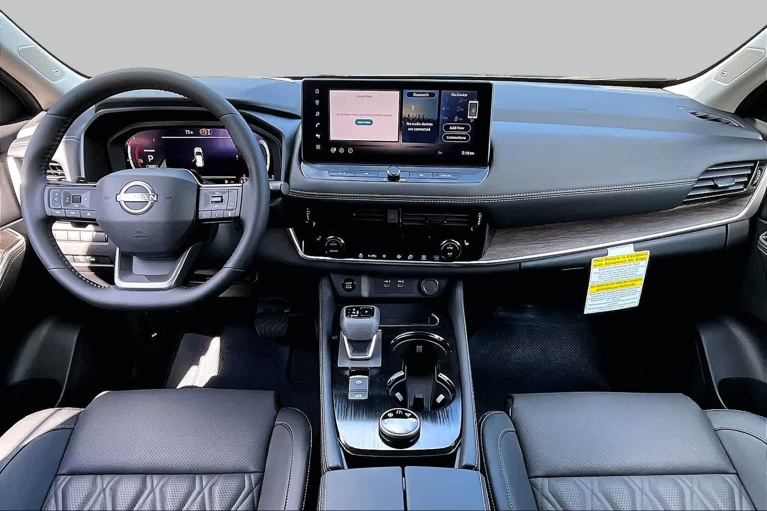 New 2026 Gun Metallic Nissan Platinum image 5