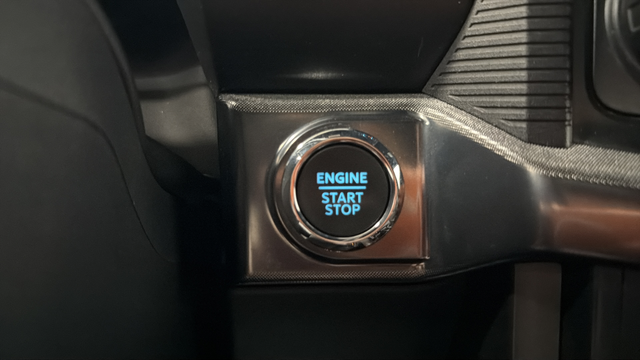 Used 2025 Antimatter Blue Metallic Ford Tremor image 21