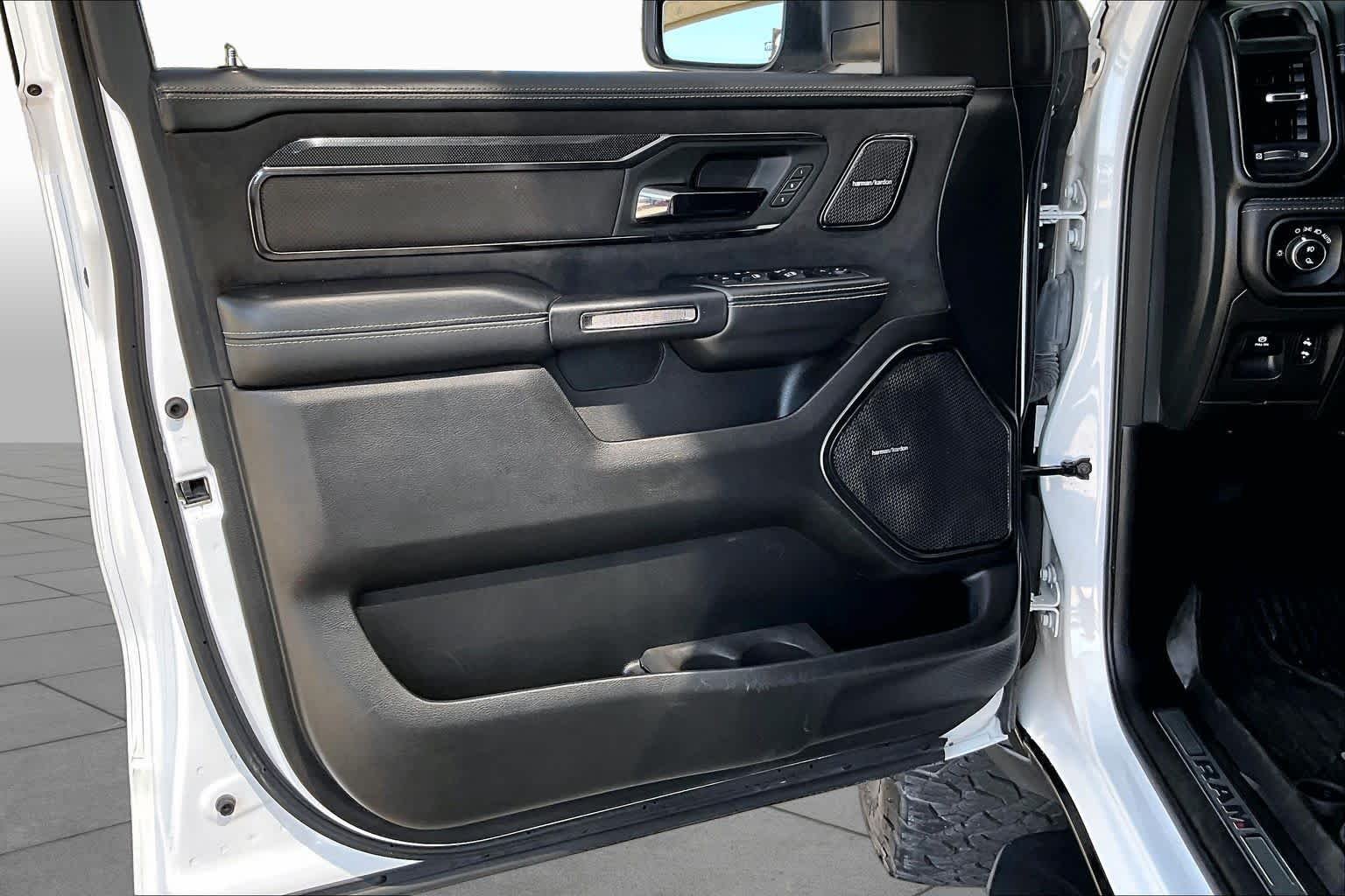 Used 2022 Bright White Clearcoat Ram TRX image 22