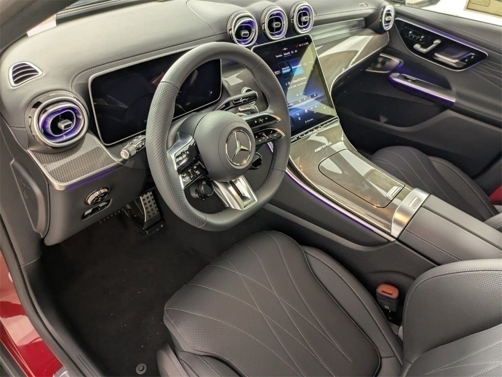 New 2026 MANUFAKTUR Patagonia Red Metallic Mercedes-Benz AMG® GLC 63 S E Performance 4MATIC® SUV image 7