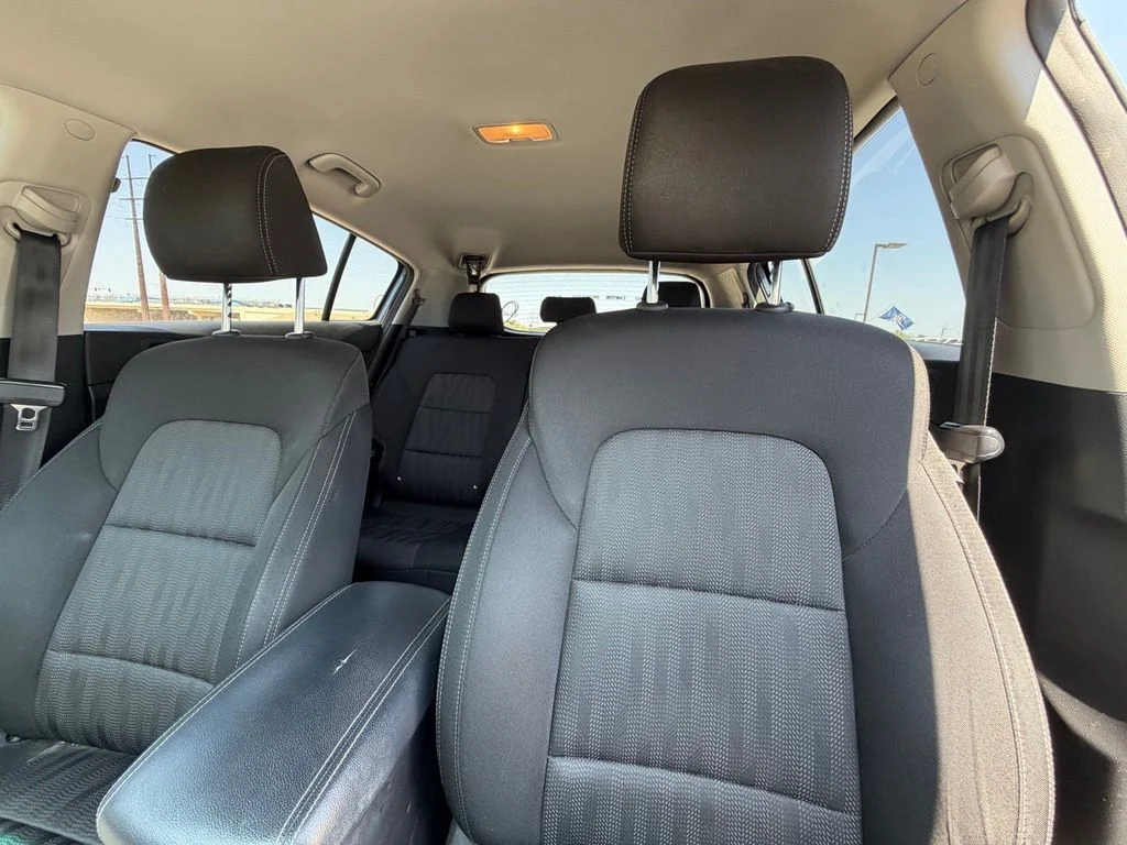 Used 2019 Blue Kia LX image 12