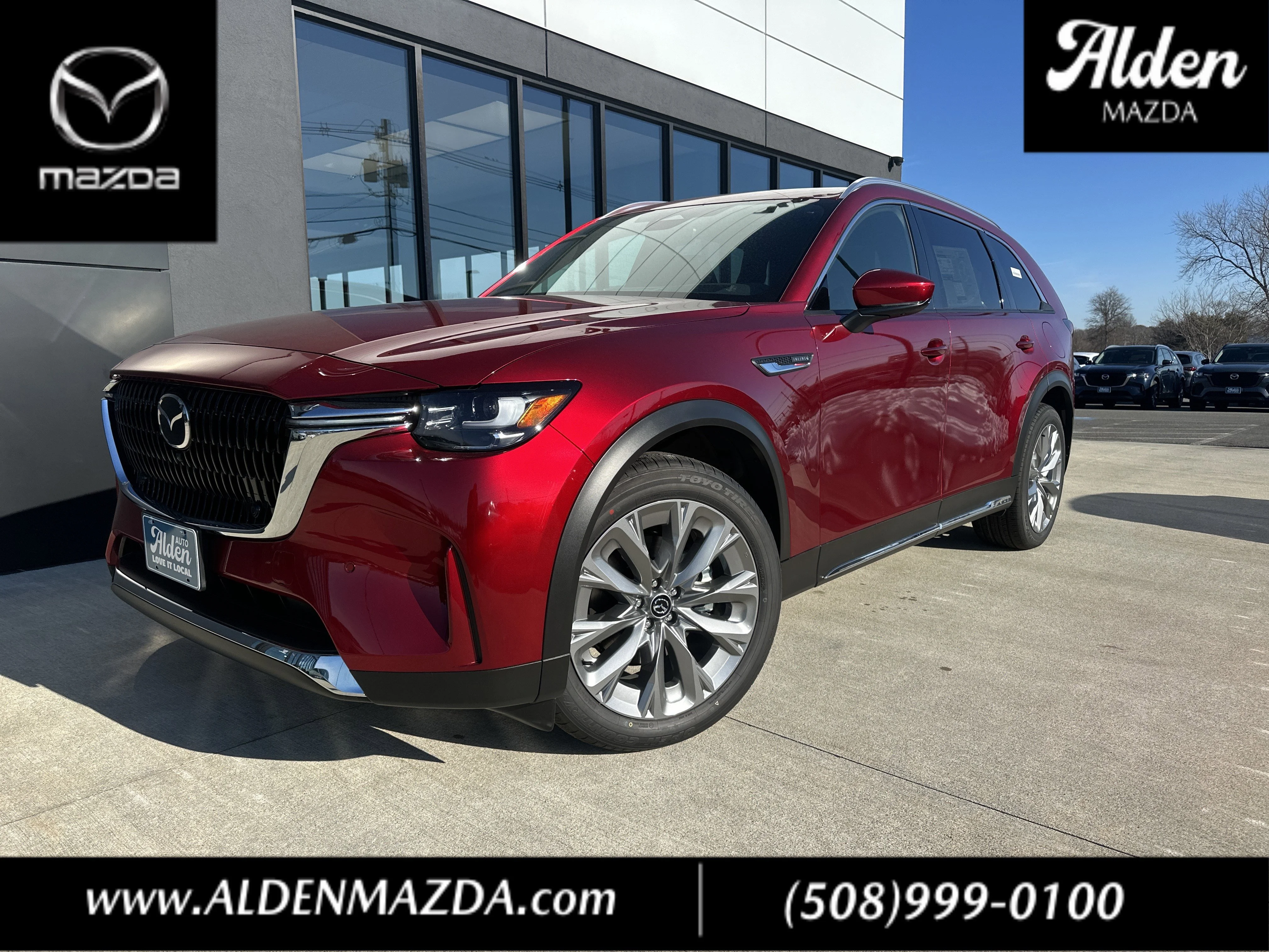 28 New Mazda CX-90 for Sale in Fairhaven, MA | Alden Mazda