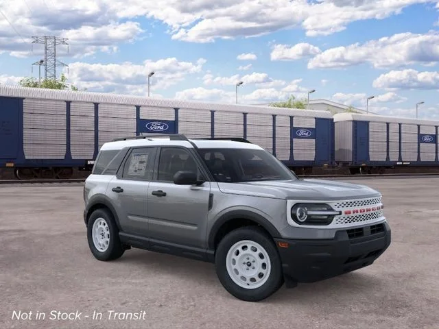 New 2026 Gray Metallic Ford Heritage image 7