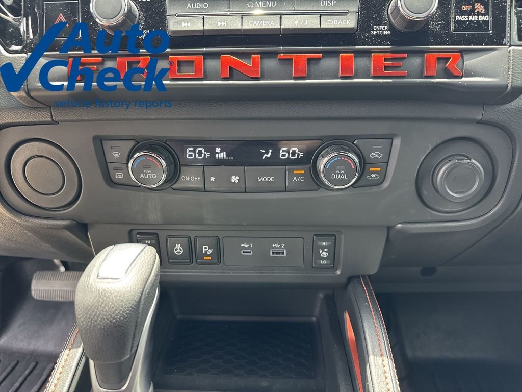 Used 2025 Boulder Gray Nissan PRO-X image 16