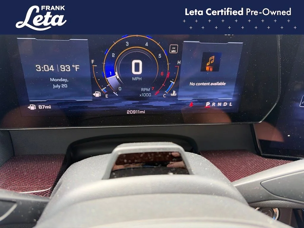 Used 2025 Blue Chevrolet RS image 19