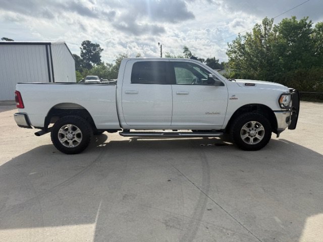 Used 2022 Bright White Clearcoat Ram Big Horn image 6