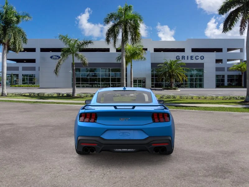 New 2026 Grabber Blue Metallic Ford GT Premium Fastback image 34