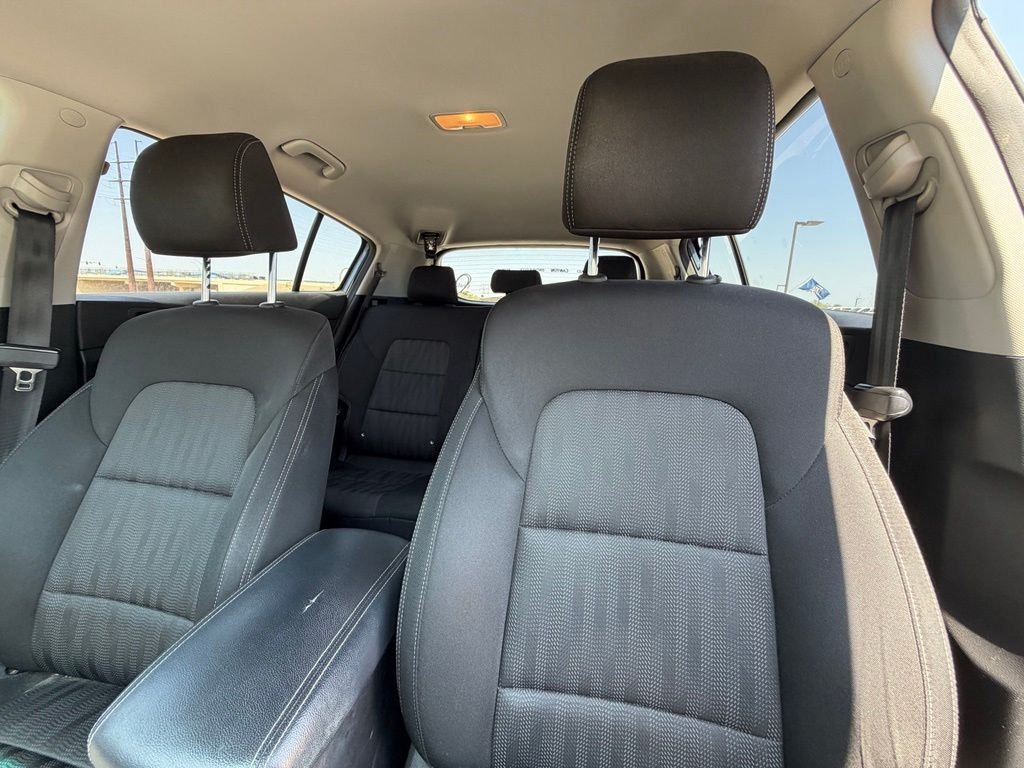 Used 2019 Blue Kia LX image 12