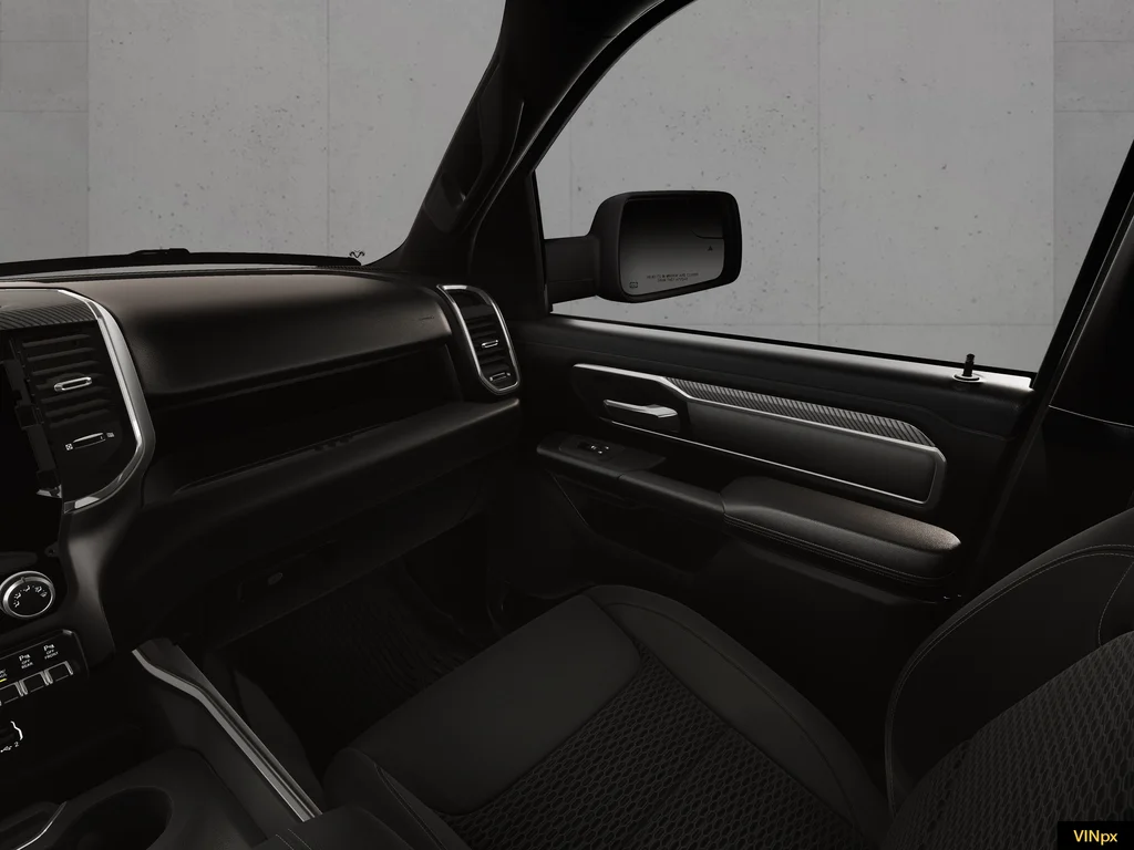 New 2026 Diamond Black Crystal Pearl-Coat Exterior Paint RAM Big Horn/Lone Star image 18