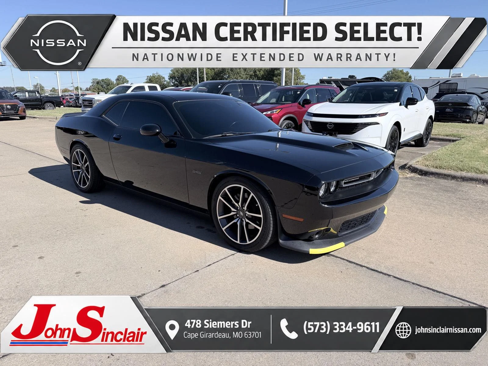 2023 Dodge Challenger