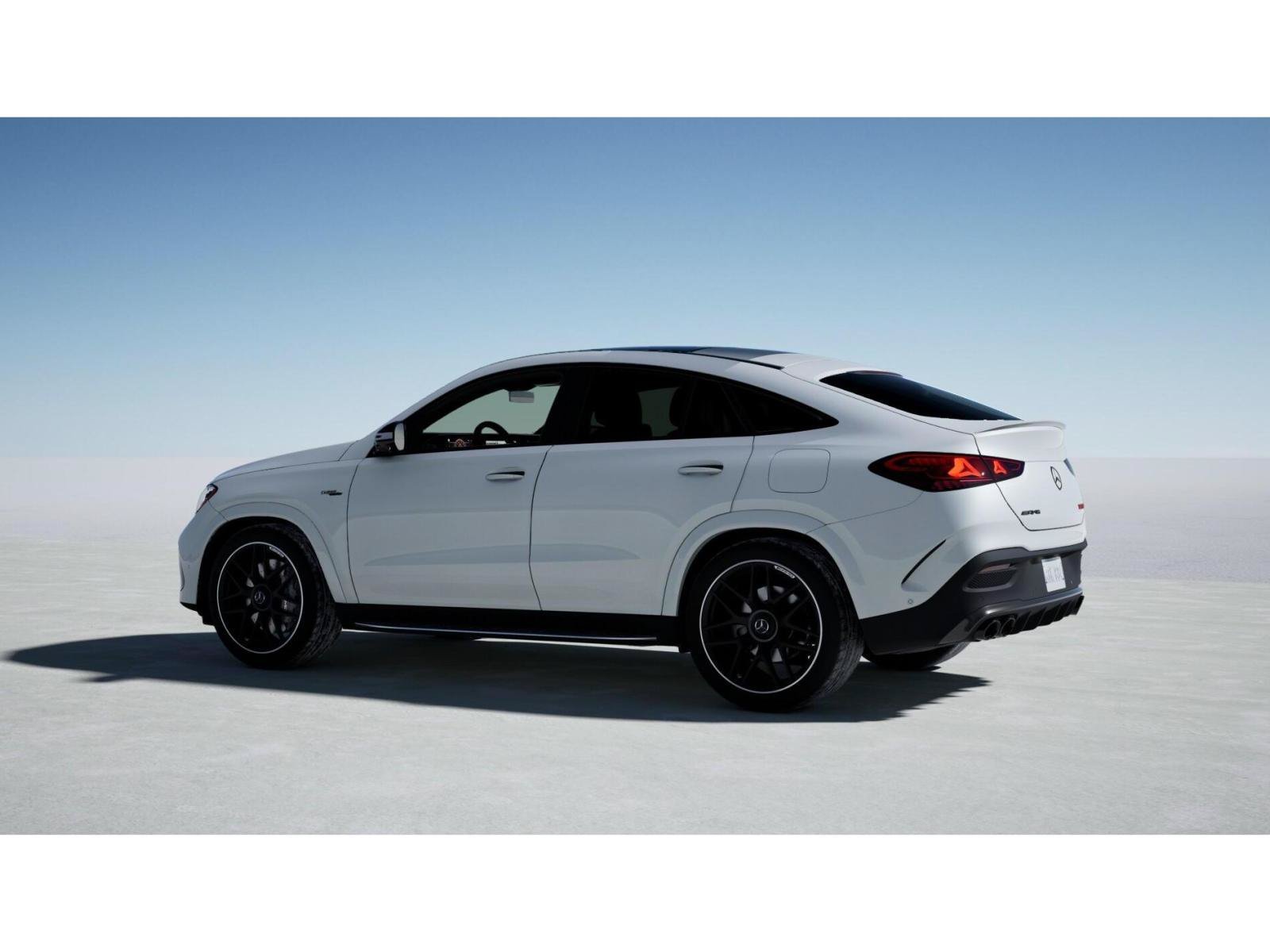 New 2027 MANUFAKTUR Moonlight White Metallic Mercedes-Benz AMG® GLE 53e 4MATIC+ Coupe image 31