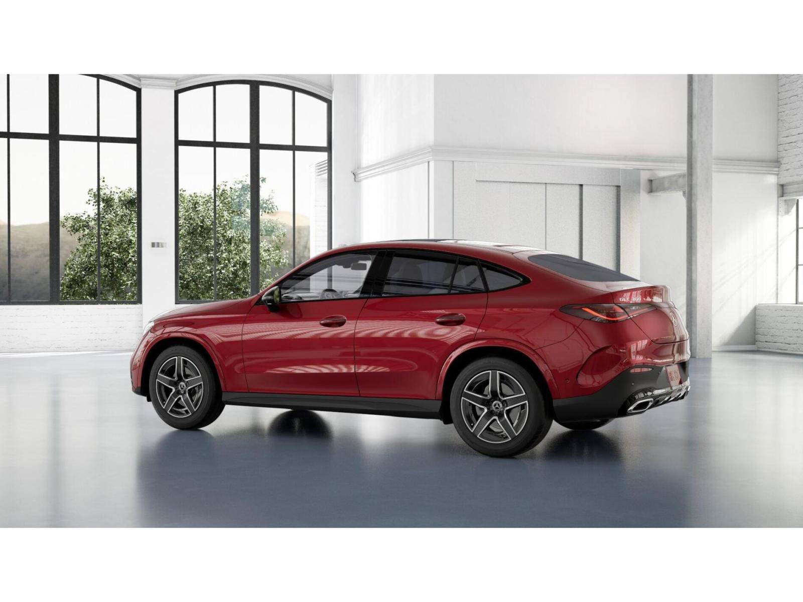 New 2027 MANUFAKTUR Patagonia Red Metallic Mercedes-Benz GLC 300 4MATIC® Coupe image 31