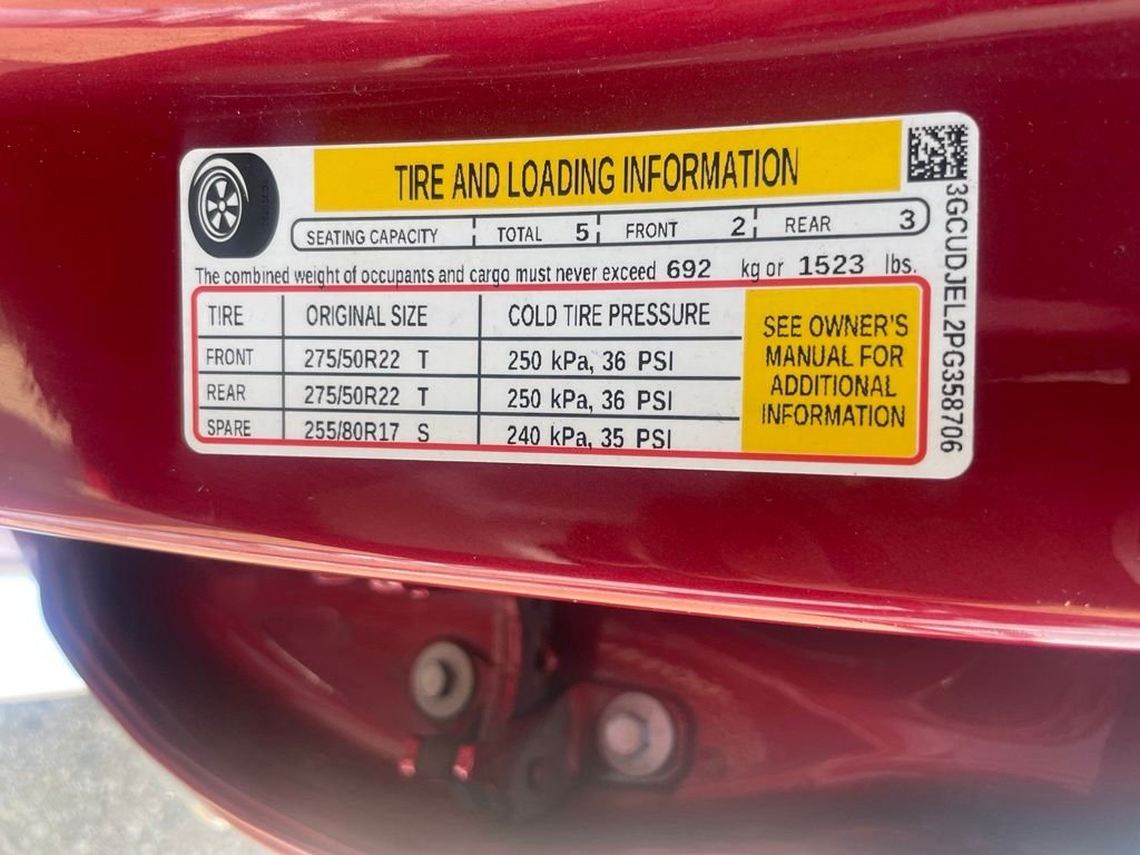 Used 2023 Red Chevrolet High Country image 34