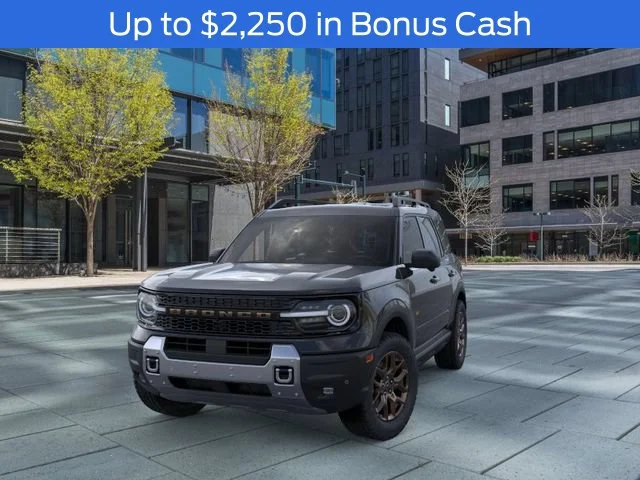 New 2026 Shadow Black Ford Badlands® image 2