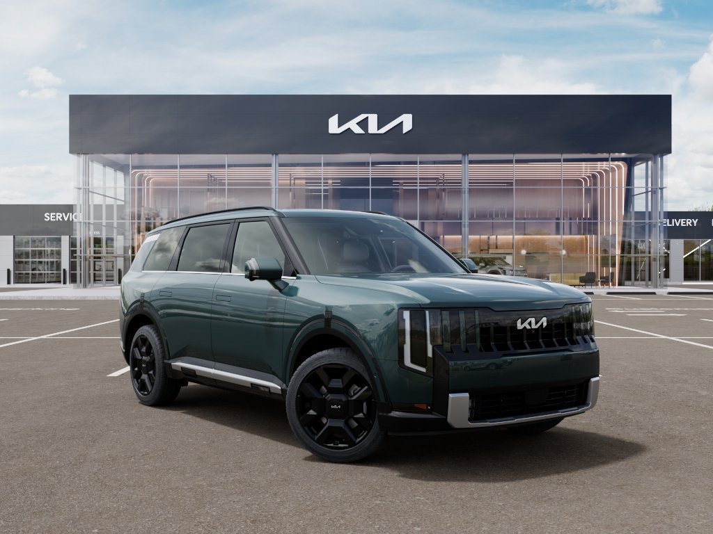 New 2027 Black Jade Green Kia SX-Prestige image 6