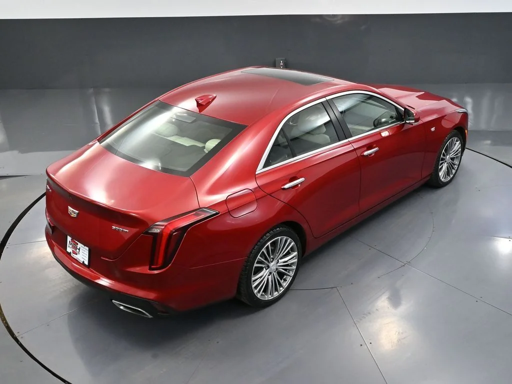 Used 2021 Red Cadillac Premium Luxury image 61