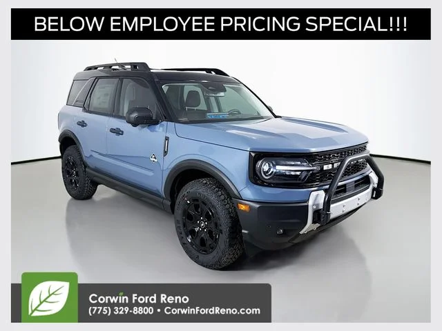 2025 Ford Bronco Sport Outer Banks