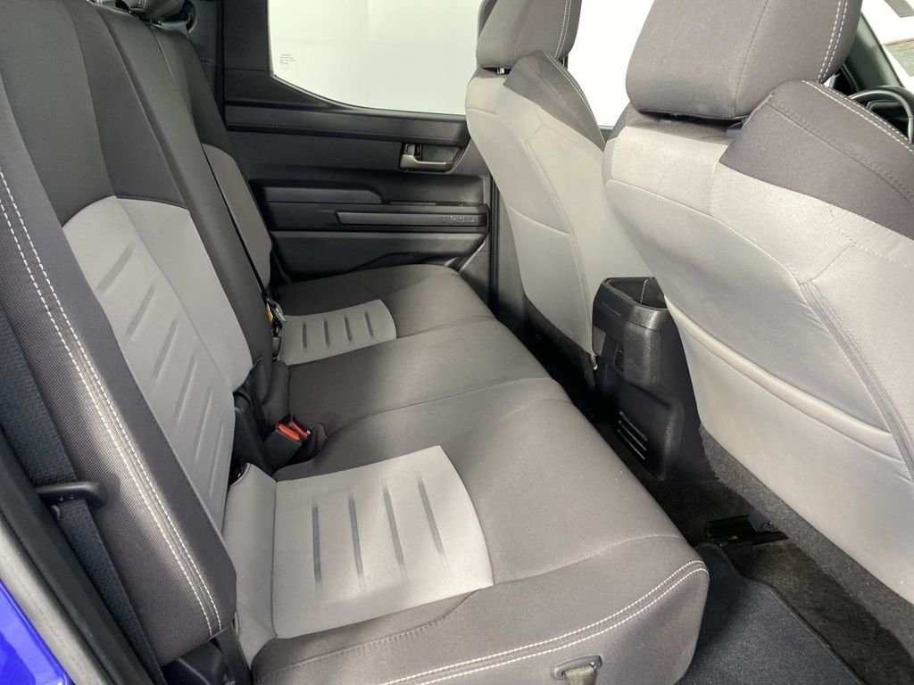 Used 2025 Blue Toyota TRD Off-Road image 11