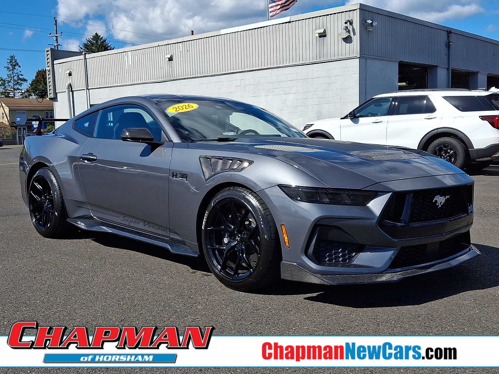 2026 Ford Mustang GT Premium