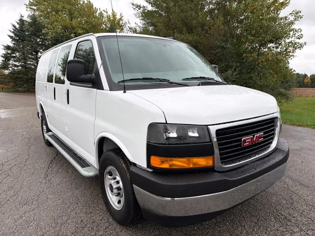 2025 GMC Savana 2500 Work Van